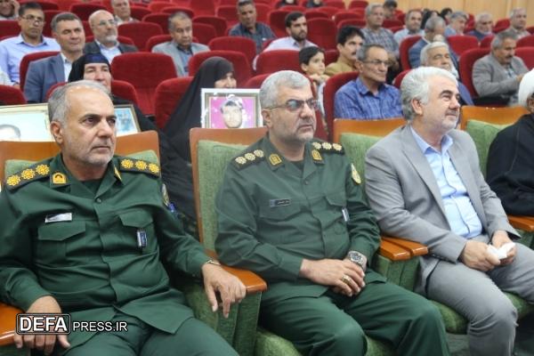 یادواره شهدای عملیات بیت‌المقدس کهگیلویه و بویراحمد برگزار شد + تصاویر