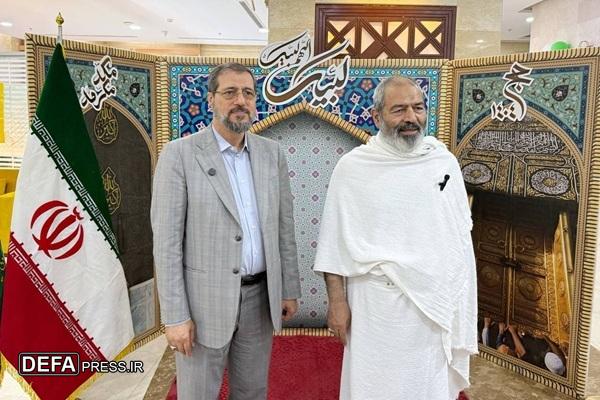 سرپرست حجاج ایرانی در بدو ورود به مکه مکرمه: امیدواریم خداوند متعال به زودی فتح و ظفر را نصیب امت اسلامی کند