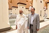 سرپرست حجاج ایرانی احرام بست و عازم مکه مکرمه شد