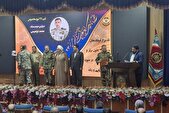 تقدیر از نفرات برتر در حوزه کانون ارزشیابی و رشد نزاجا