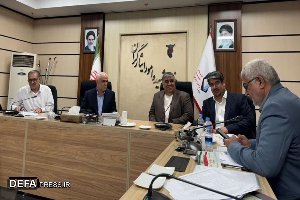 حسینی: اصلاح و تجمیع قانون جامع ایثارگران در راستای عدالت و کرامت جامعه ایثارگری است