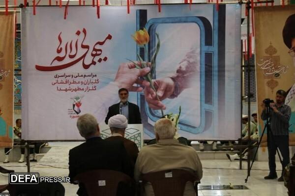 مهمانی لاله‌ها به مناسبت گرامیداشت آزادسازی خرمشهر در خراسان شمالی برگزار شد 