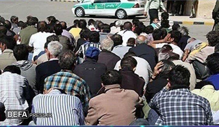 خروج ۲۷۰ هزار نفر اتباع از پایتخت