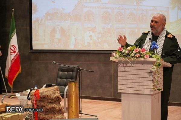 سردار اکبری: دشمن با حمله فرهنگی سعی در بی‌روح کردن نسل جدید دارند