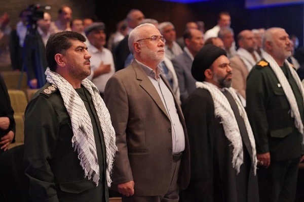 آیین نکوداشت نقش آفرینان عملیات بیت المقدس در شهرکرد برگزار شد
