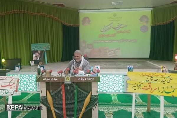 غیرت و شجاعت رزمندگان در جنگ بر سلاح پیشرفته دشمن پیروز شد