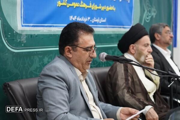 قادر آشنا:ارتقای دینداری از اولویت‌های شورای فرهنگ عمومی است