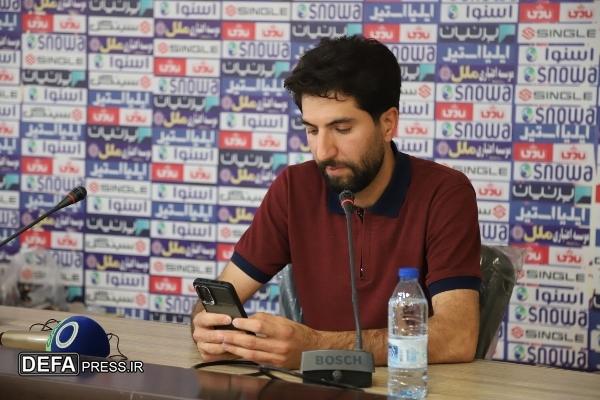 جایگاه خبرنگاران در ورزشگاه شهید نصیری اصلاح می شود