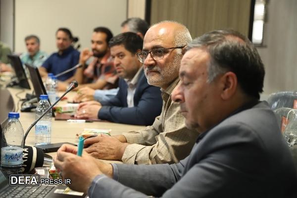 جایگاه خبرنگاران در ورزشگاه شهید نصیری اصلاح می شود