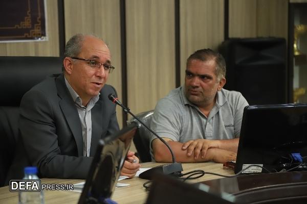 جایگاه خبرنگاران در ورزشگاه شهید نصیری اصلاح می شود