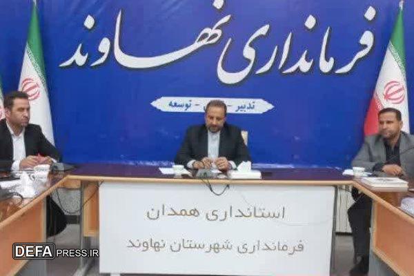 فرماندار نهاوند: شهدا هویت فرهنگی و اجتماعی شهرستان هستند