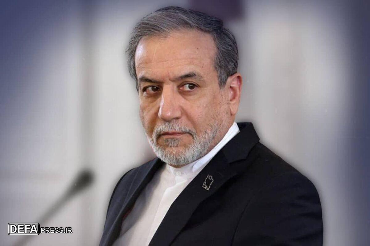 عراقچی: فرانسه هیچ صلاحیتی برای ارشاد ایران ندارد