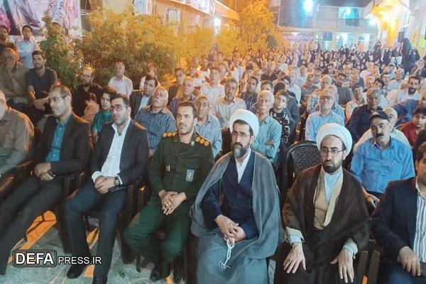 برگزاری اولین یادواره شهدای جاوید الاثر شهرستان پاسارگاد و شهدای فتح خرمشهر