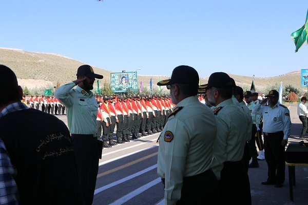 تصاویر/ مراسم دانش آموختگان و فراگیران درجه داری در مرکز آموزش ولیعصر (عج) تبریز