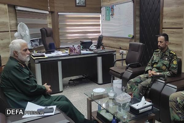 سردار مرادحاجتی: ارتش باید نقش خود در دوران دفاع مقدس را با زبان هنر به نسل امروز منتقل کند