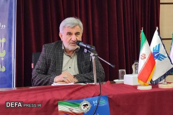 مردانی: راه نجات کشور حضور نخبگان دانشگاهی در عرصه تولید است