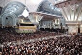سخنرانی رهبر معظم انقلاب اسلامی در روز ۱۴ خرداد