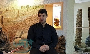 بازدید۵۴ هزار نفر در سال جاری از موزه دفاع مقدس و مقاومت همدان