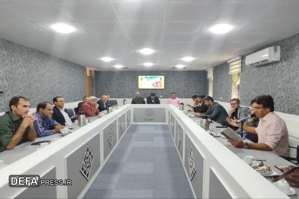 به مناسب فتح خرمشهر، شعر «در بزم جرعه نوشان» در یاسوج برگزار شد + تصاویر