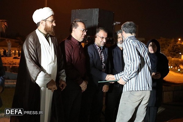 تجلیل از فیلمسازان همدانی فعال در حوزه ایثار و مقاومت + تصاویر