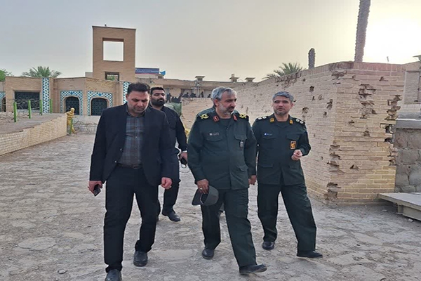 سراسر خاک خوزستان موزه حماسه و ایثار است