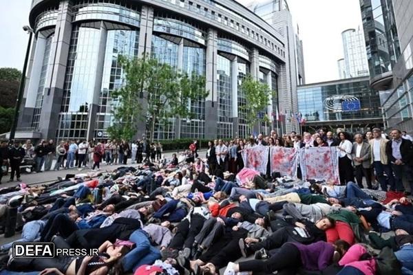 انتقاد گروهی از کارمندان اتحادیه اروپا از انفعال بروکسل در قبال غزه