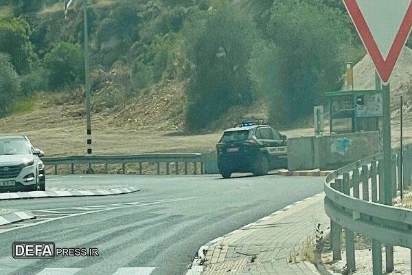 تیراندازی به یک خودرو در کرانه باختری