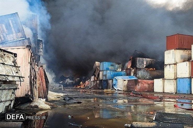 جزئیات کامل گزارش خسارت ۱۶ همتی حادثه بندر رجایی