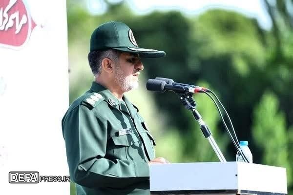 سرهنگ رشیدی: غیرت شهیدان که در دفاع مقدس و عملیات حاج عمران داشتند به نسل جدید منتقل شود