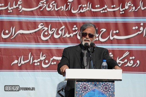 پور علی: خون شهدا ضامن امنیت کشور است