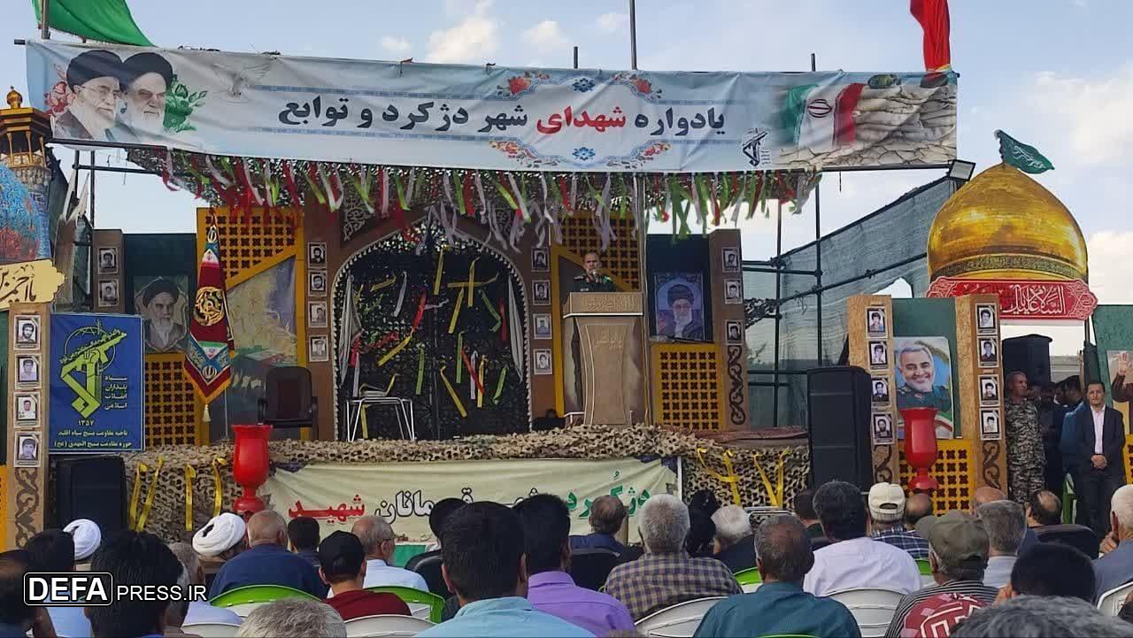 نظام جمهوری اسلامی ایران اقتدار لازم برای دفاع را دارد