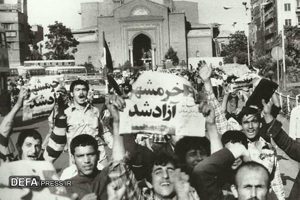مراسم بزرگداشت سالروز آزادسازی خرمشهر در مسجد جامع اصفهانک برگزار می‌شود