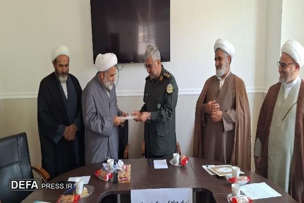 حجت‌الاسلام درخشی: نقش روحانیت در دفاع مقدس برای نسل جوان بازگو شود