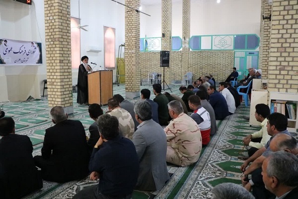 جلسه شورای فرهنگ عمومی در شهرستان دهلران