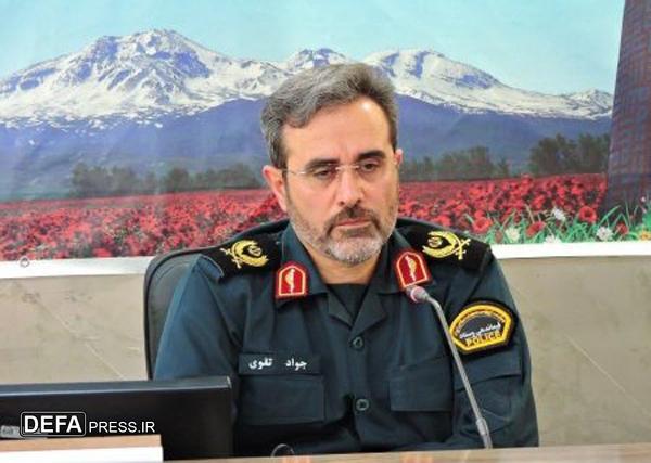 سردار تقوی: برخورد قاطع با اراذل و اوباش و مخلان امنیت عمومی انجام می‌شود