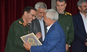 تصاویر/ برگزاری مراسم تجلیل از رزمندگان عملیات غرور آفرین بیت المقدس در ماکو