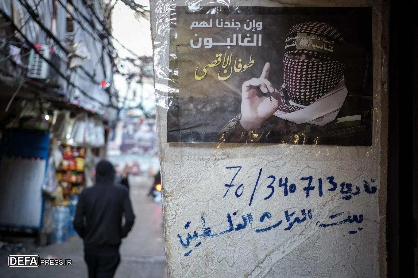 محمود عباس و برنامه خلع سلاح گروه‌های فلسطینی در لبنان