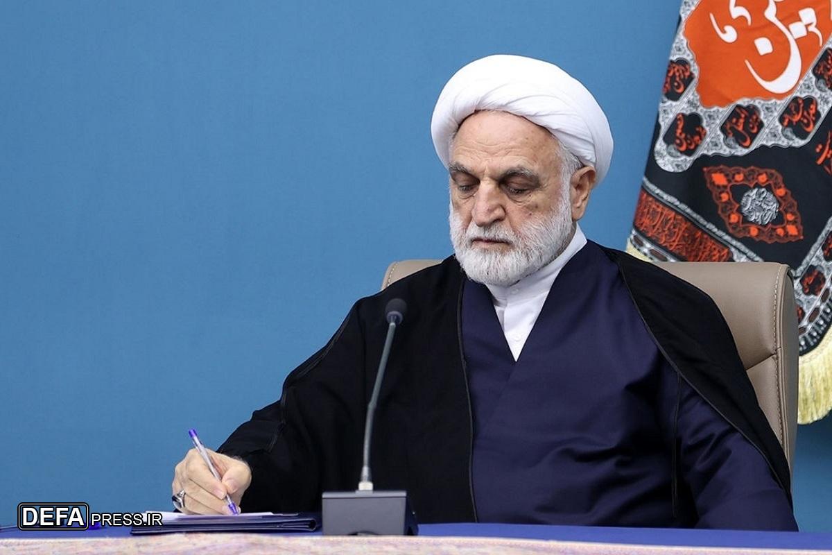رئیس قوه قضاییه: عاملان ترور قاضی شیراز فورا دستگیر شوند
