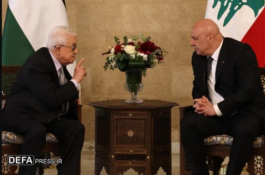 محمود عباس و برنامه خلع سلاح گروه‌های فلسطینی در لبنان