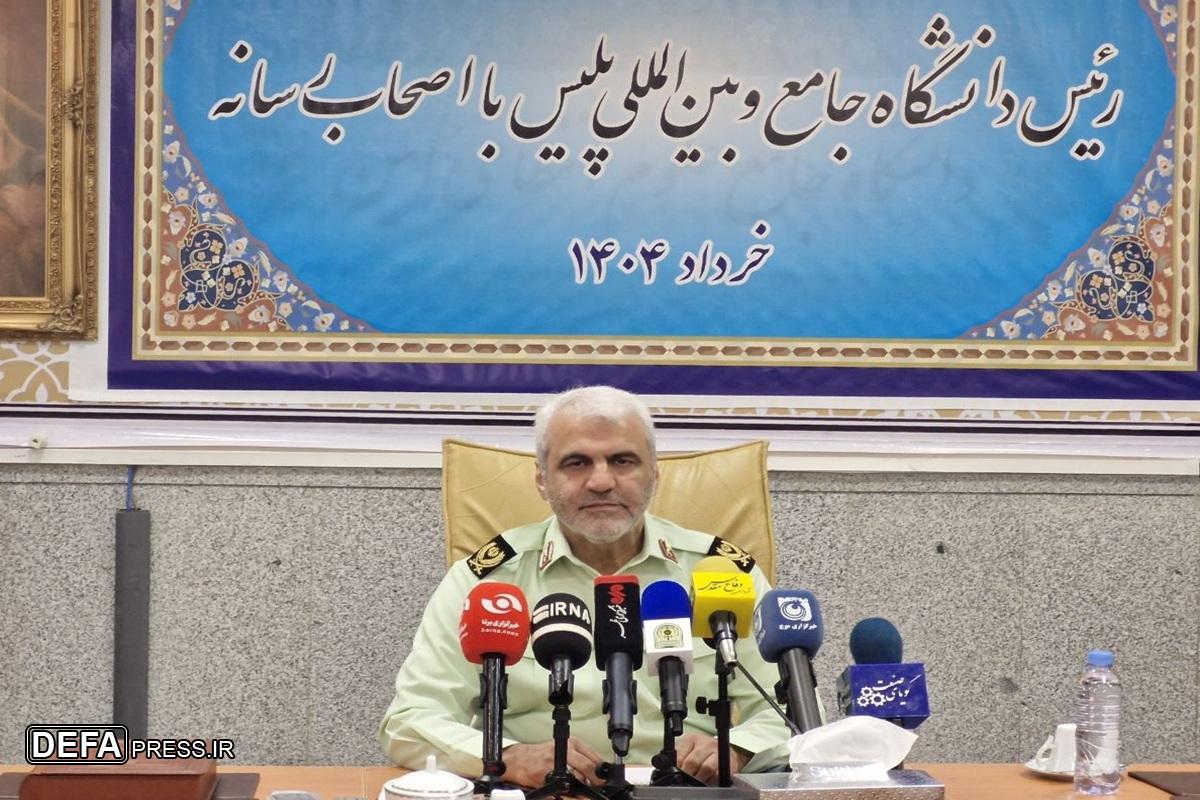 آشنایی دانشجویان خارجی دانشگاه جامع و بین‌المللی پلیس با عملیات‌های بزرگ دفاع مقدس