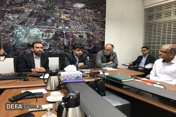حسینی: توسعه پایدار در حریم رضوی مشروط بر حفظ هویت فرهنگی و الزامات توسعه است