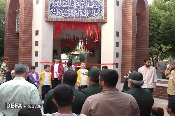 افتتاح یادمان شهدای گمنام سهرابیه کرج با حضور مسئولان و مردم شهید پرور برگزار شد