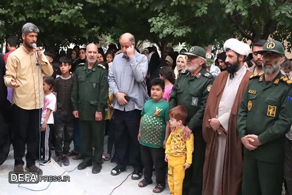 افتتاح یادمان شهدای گمنام سهرابیه کرج با حضور مسئولان و مردم شهید پرور برگزار شد
