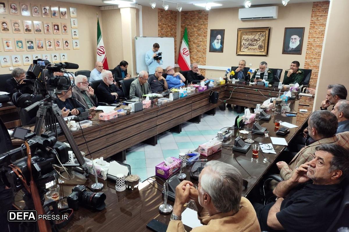 سردار شریف: پیشکسوتان دفاع مقدس در خط مقدم مقابله با تحریم آن دوران هستند