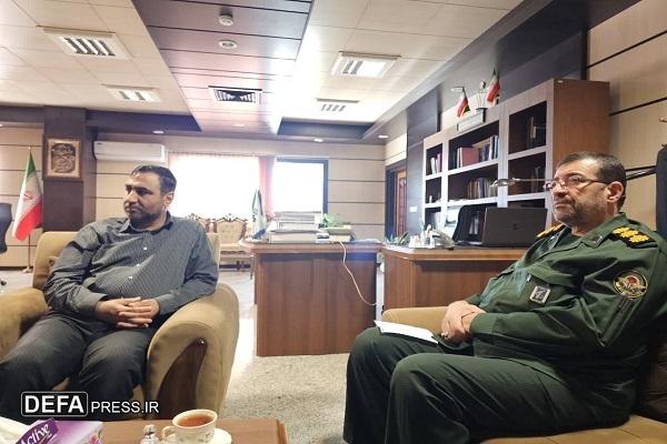 تشکیل کارگروه رسانه و فضای مجازی دفاع مقدس و مقاومت در مازندران