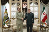 سرلشکر باقری: ایران و پاکستان برای از بین بردن تروریسم عزم قاطع دارند