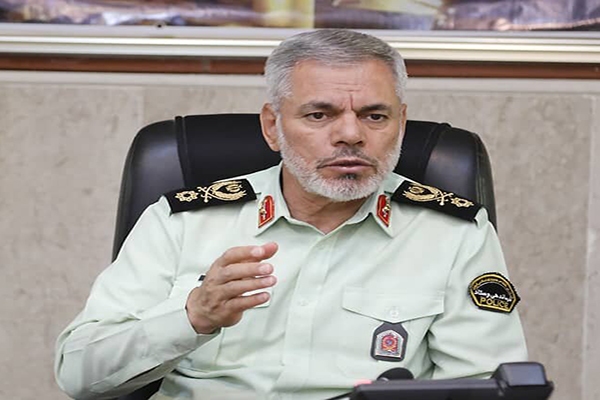 آمادگی کامل فراجا برای میزبانی از زائران اربعین در پایانه‌های مرزی