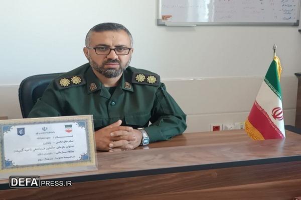 جانشین سپاه گمیشان؛۱۰۰ نفر زائر از شهرستان گمیشان به مرقد مطهر امام خمینی (ره) اعزام خواهند شد