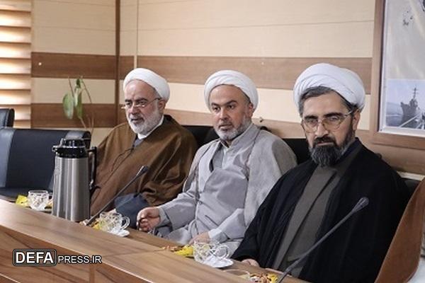 همایش از حوزه تا سنگر ؛ تجلیل از روحانیون رزمنده و ایثارگر استان گلستان برگزار شد+تصاویر