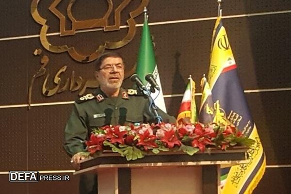 سردار شریف: کوچک‌نمایی پیشرفت‌ها، بخشی از راهبرد دشمنان است
